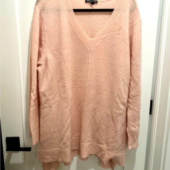 Women’s 3x Love and Legend Peach/pink sweater - Picture 1 of 4